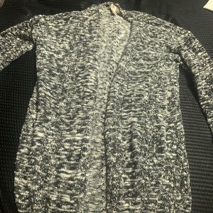 Long cardigan size small